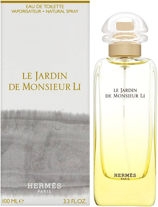 Hermès Le Jardin de Monsieur Li bottle with packaging