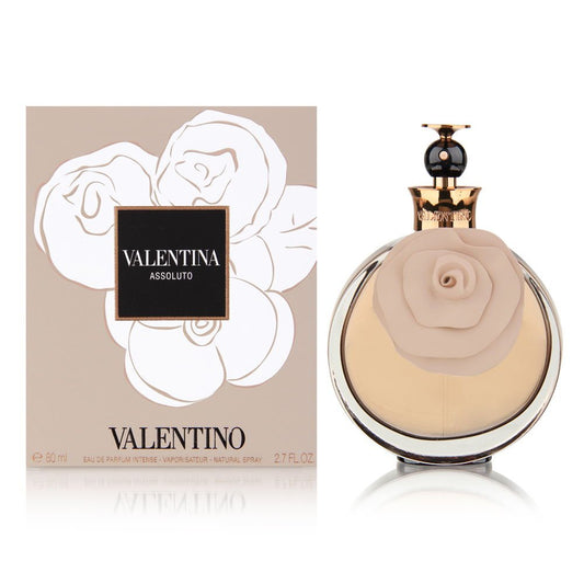 Valentina Assoluto bottle with packaging