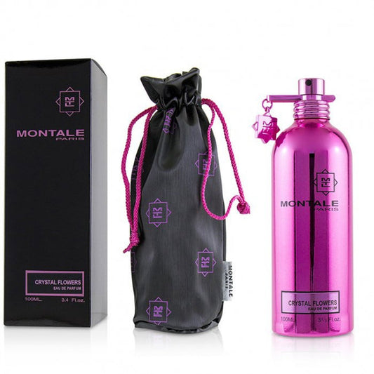 Montale Crystal Flowers bottle with packaging