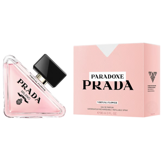 Prada Paradoxe Virtual Flower By Prada bottle with packaging