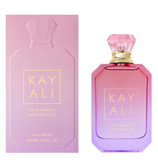 Kayali Fleur Majesty Rose Royale | 31 bottle with packaging