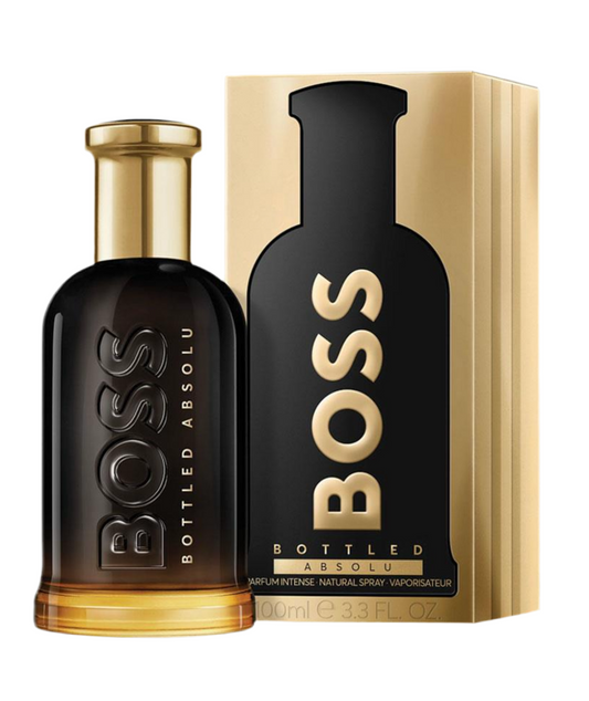 Hugo Boss Bottled Absolu bottle with packaging
