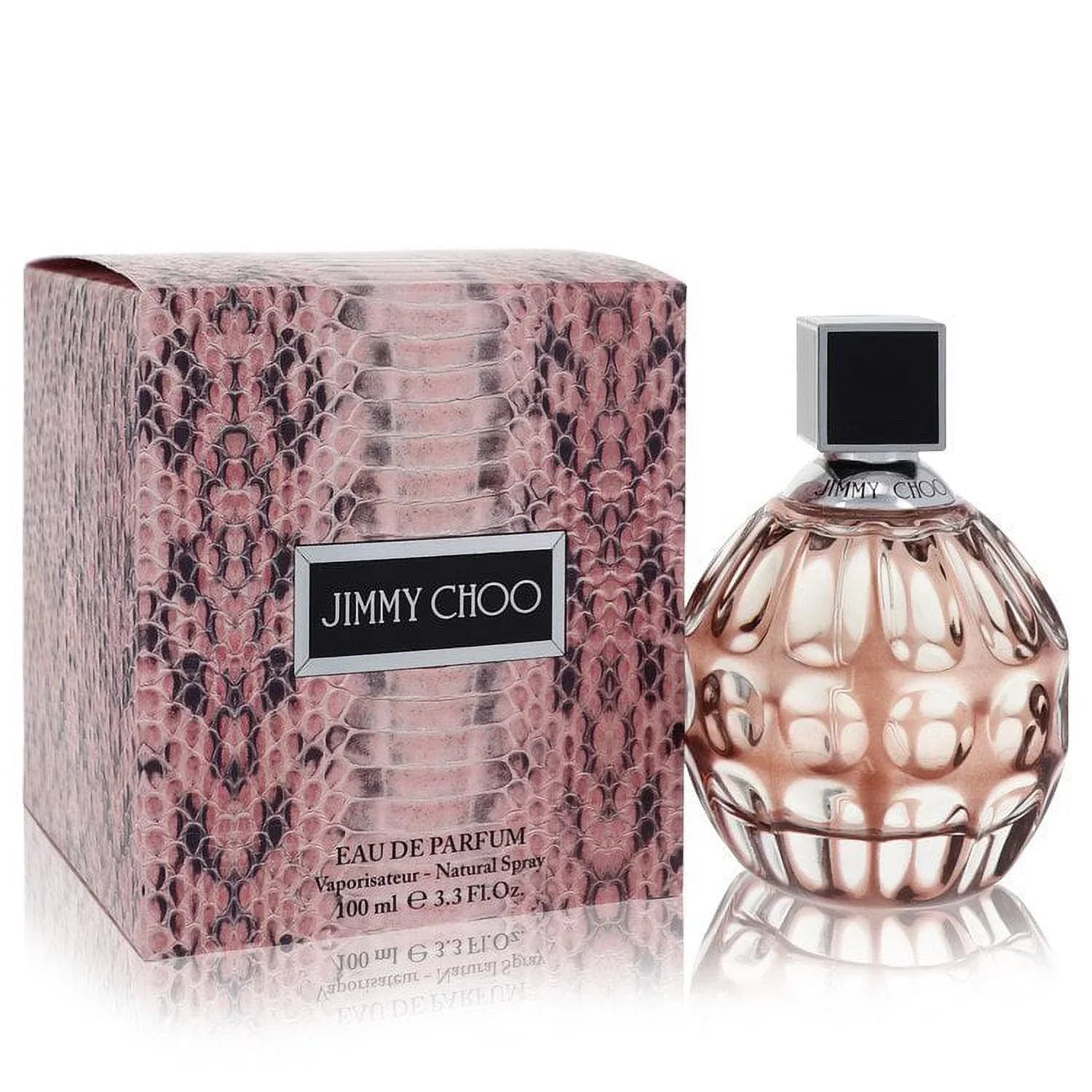 Jimmy Choo Eau De Parfum By Jimmy Choo bottle with packaging