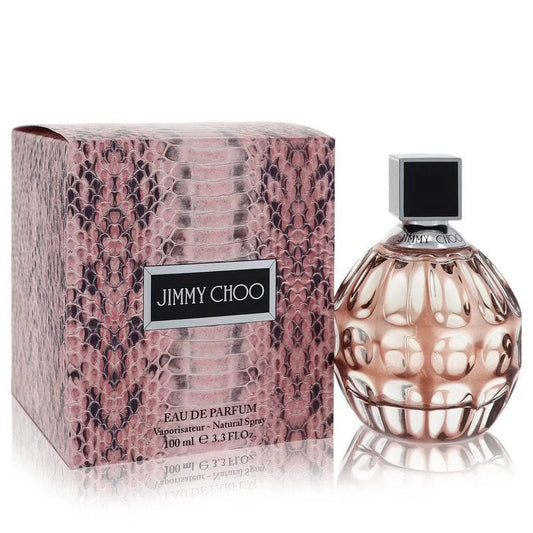 Jimmy Choo Eau De Parfum By Jimmy Choo bottle with packaging