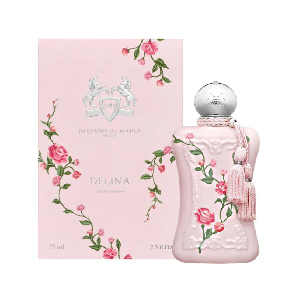 Delina Limited Edition By Parfums de Marly bottle with packaging