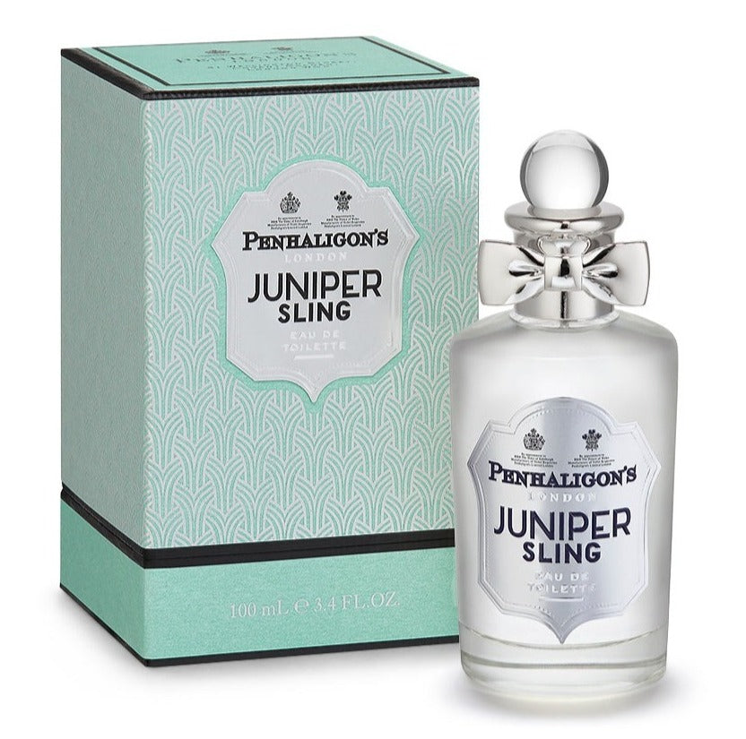 Penhaligon's Juniper Sling bottle with packaging