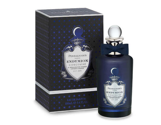 Penhaligon's Endymion Concentré bottle with packaging