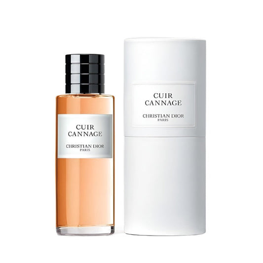 Dior Cuir Cannage bottle with packaging