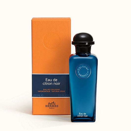 Hermès Eau de Citron Noir bottle with packaging