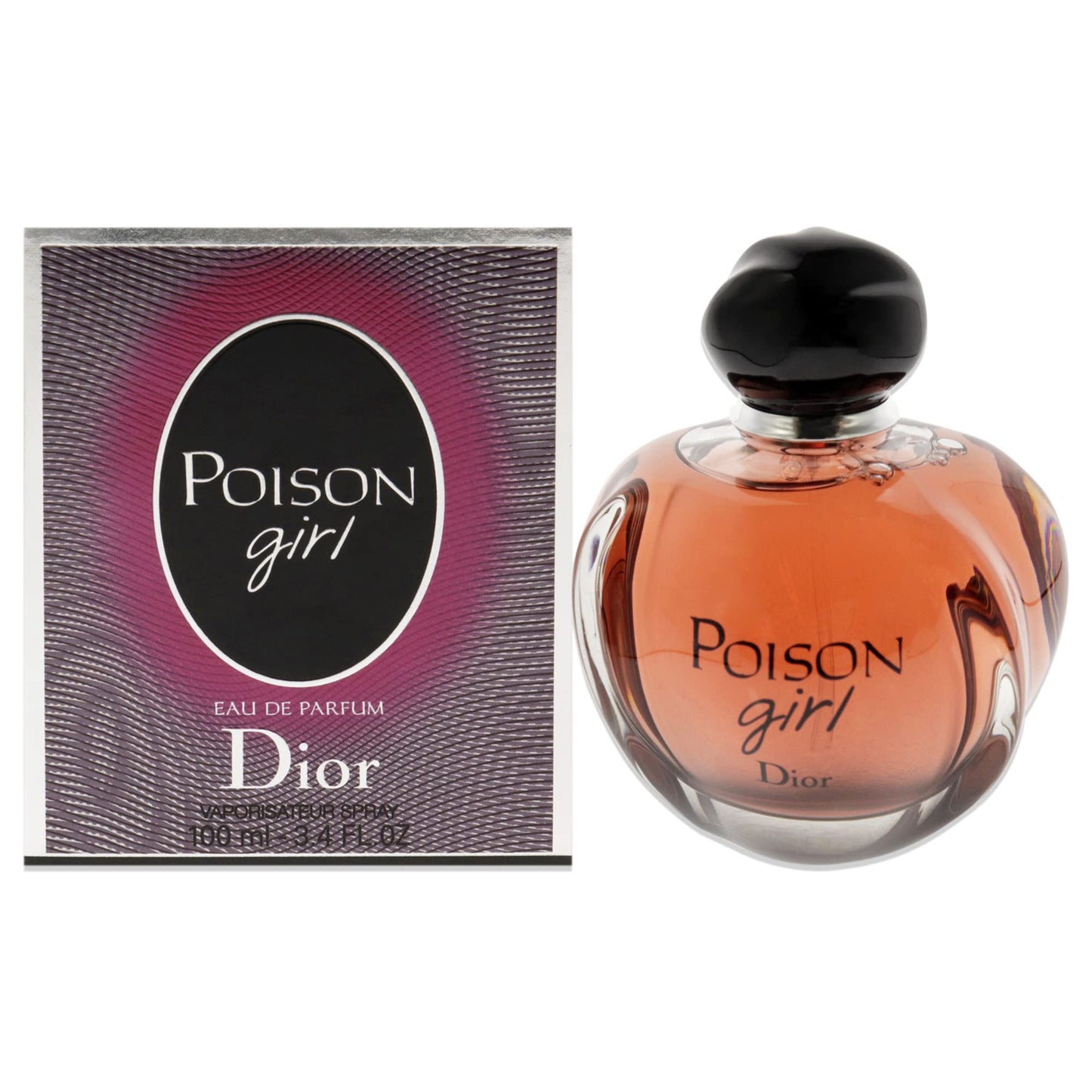 Dior Poison Girl bottle with packaging