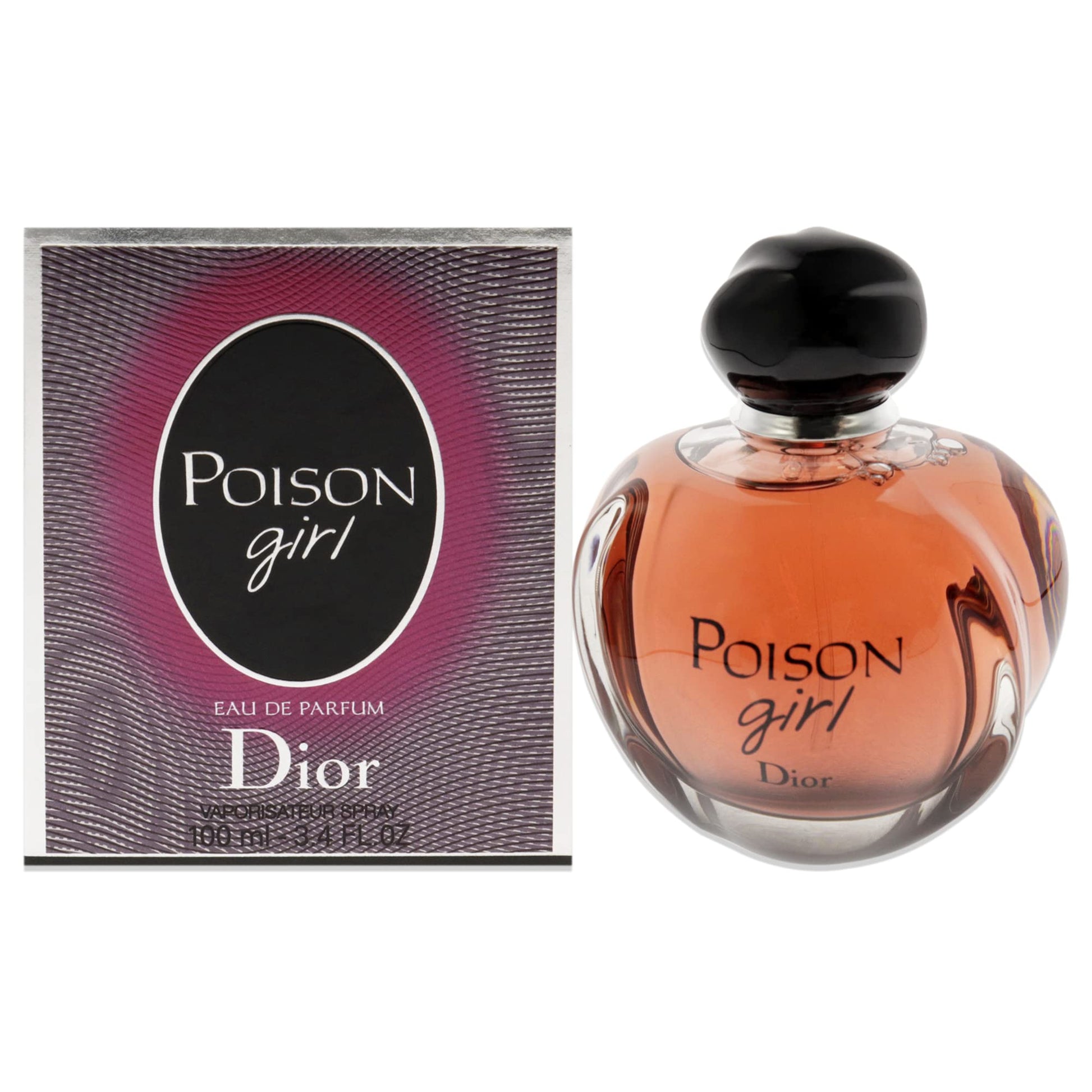 Dior Poison Girl bottle with packaging