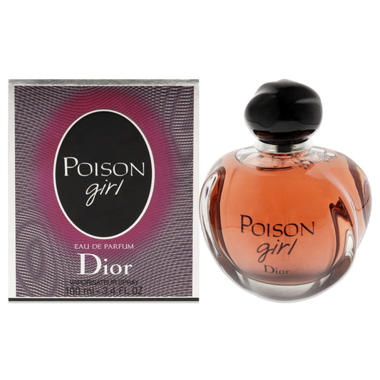 Dior Poison Girl bottle with packaging