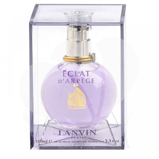 Eclat d'Arpège by Lanvin bottle with packaging
