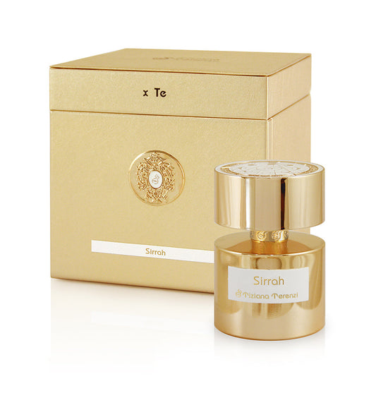 Sirrah By Tiziana Terenzi bottle with packaging