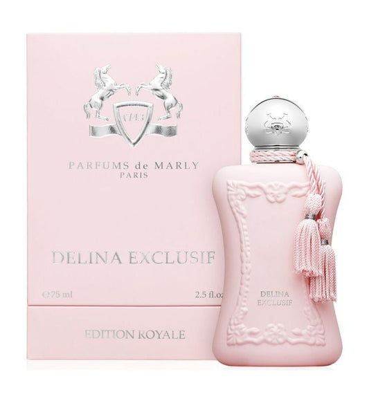 Delina Exclusif bottle with packaging