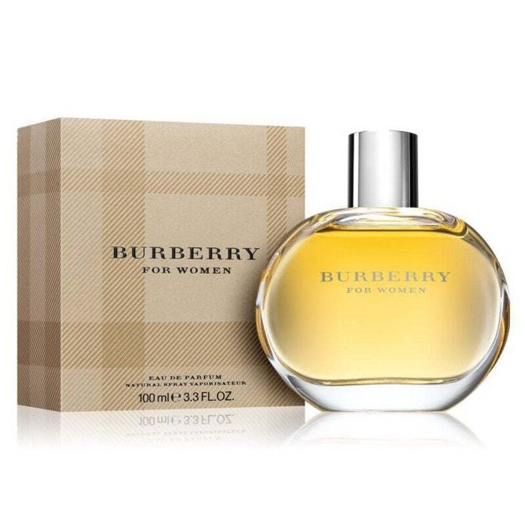 Burberry for Women Eau de Parfum bottle with packaging