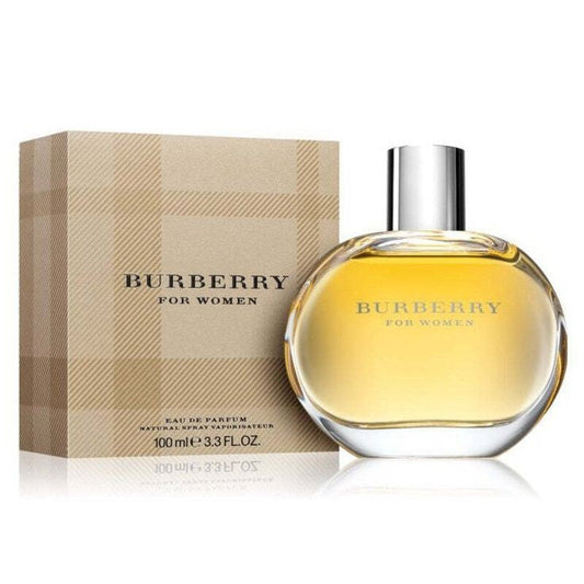 Burberry for Women Eau de Parfum bottle with packaging