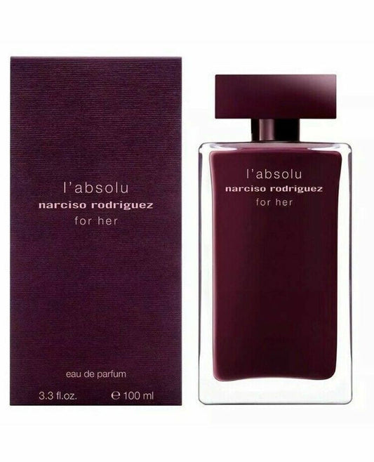 L' Absolu By Narciso Rodriguez bottle with packaging