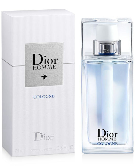 Dior Homme Cologne bottle with packaging