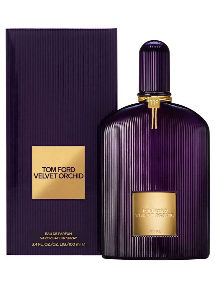 Tom Ford Velvet Orchid bottle with packaging