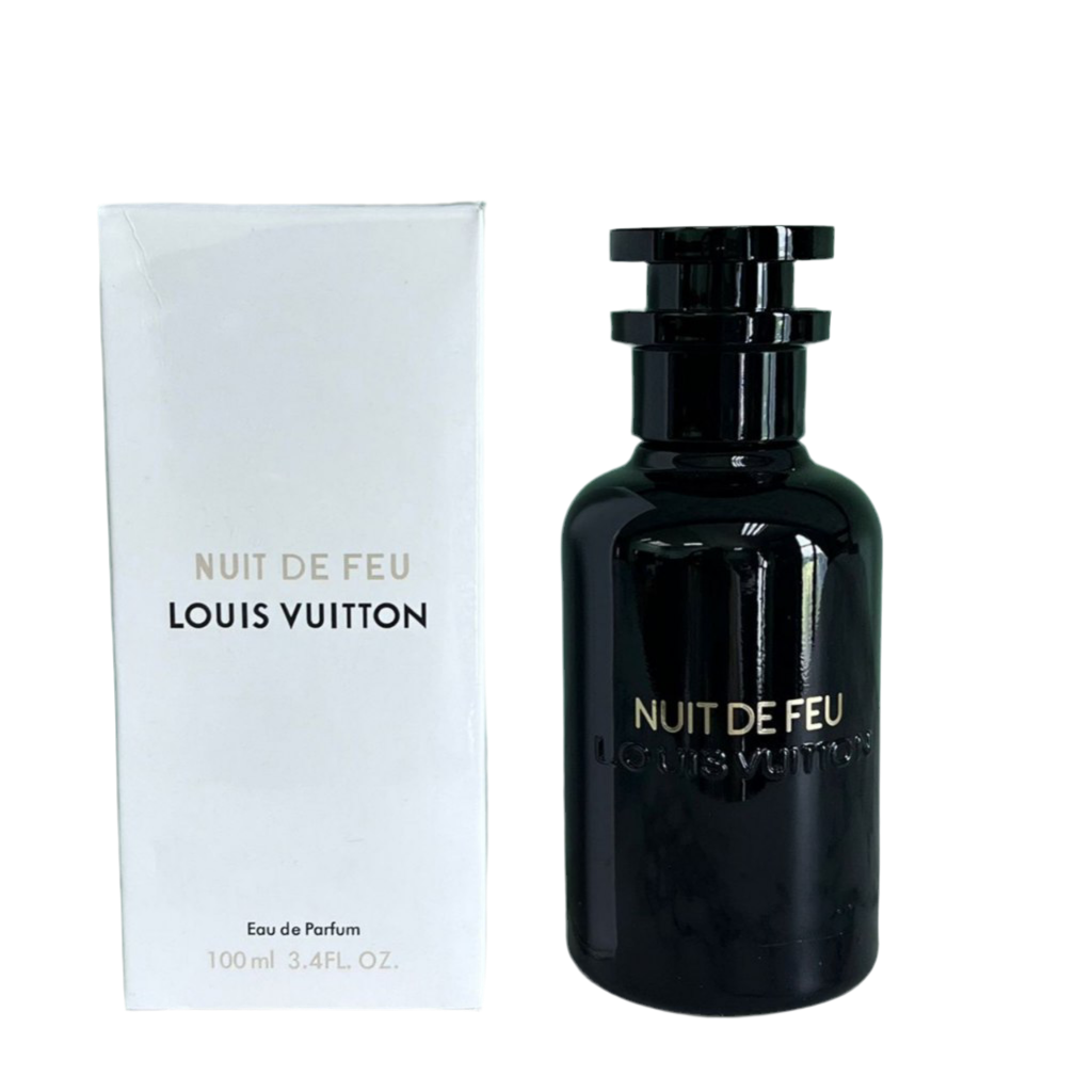 Nuit de Feu By Louis Vuitton bottle with packaging