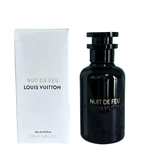 Nuit de Feu By Louis Vuitton bottle with packaging