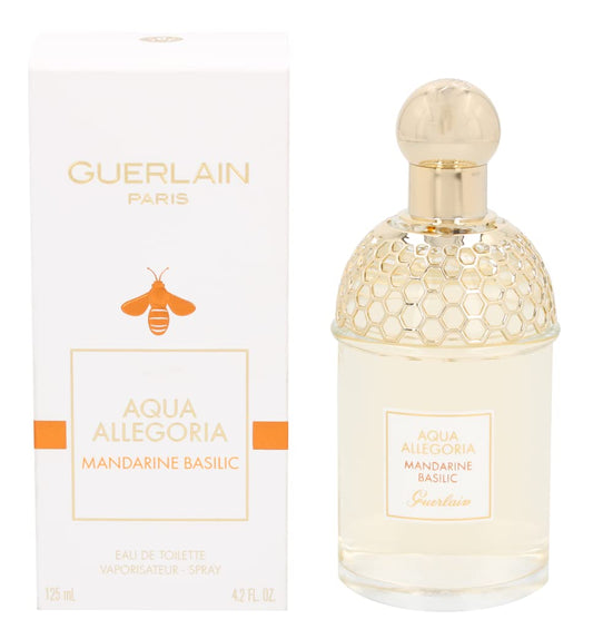Guerlain Aqua Allegoria Mandarine Basilic bottle with packaging