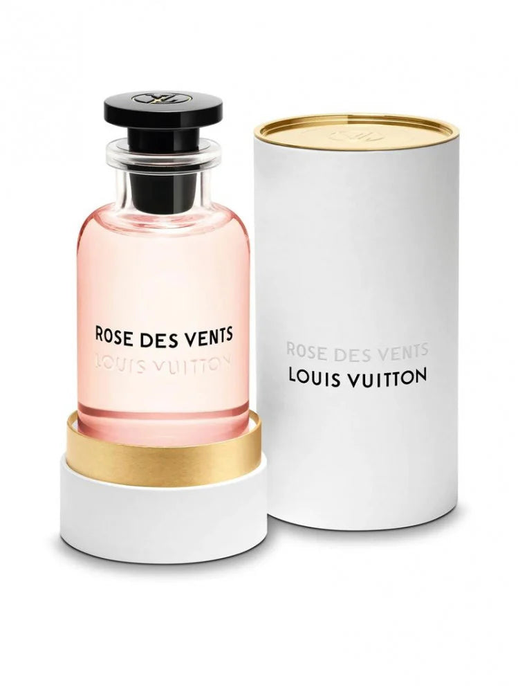 Rose des Vents By Louis Vuitton bottle with packaging