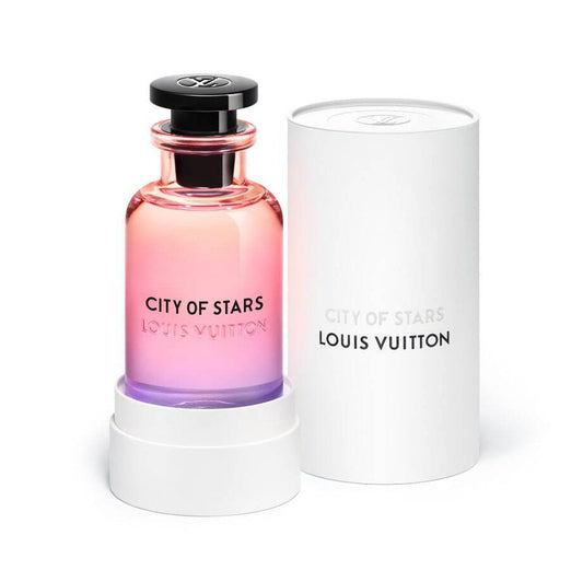 City Of Stars By Louis Vuitton bottle with packaging