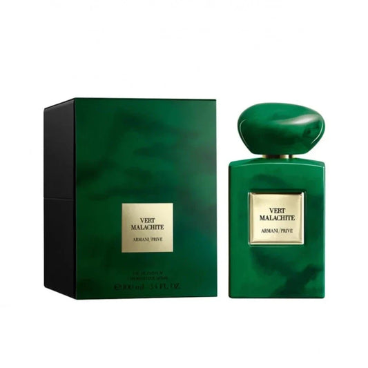 Giorgio Armani Armani Privé Vert Malachite bottle with packaging
