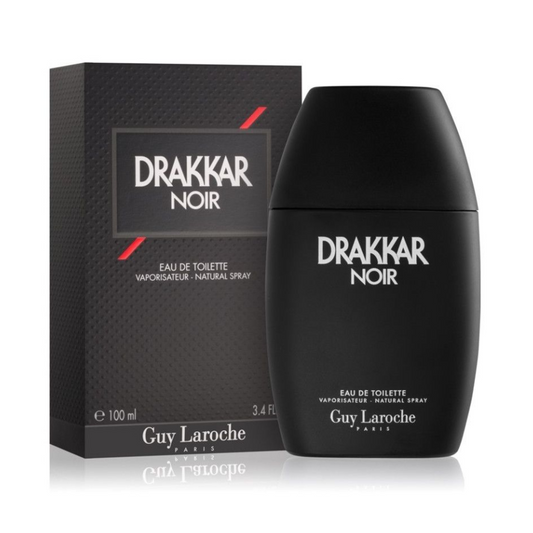 Drakkar Noir Eau de Toilette – 100 ML bottle with packaging