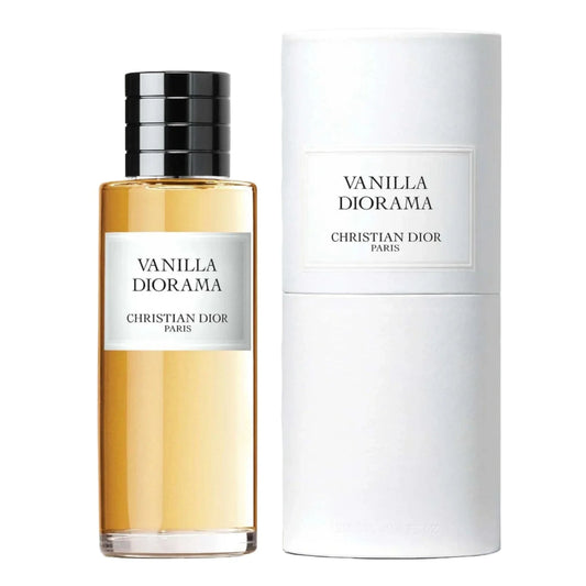 Dior Vanilla Diorama bottle with packaging