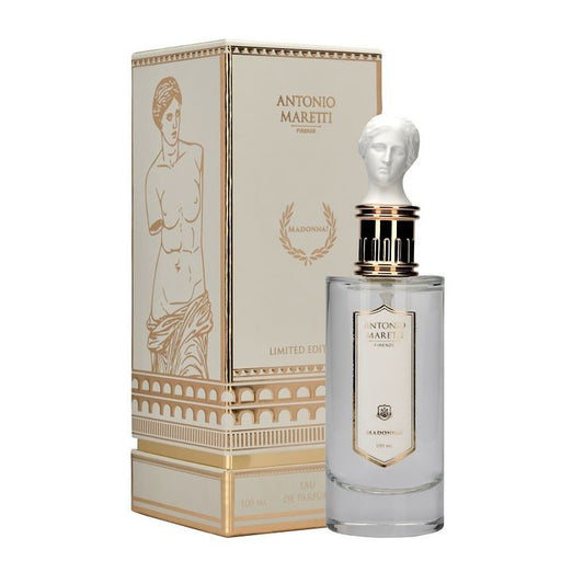 Antonio Maretti Madonna bottle with packaging