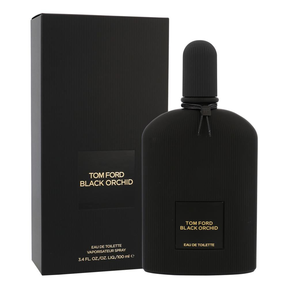 Tom Ford Black Orchid Eau de Toilette bottle with packaging