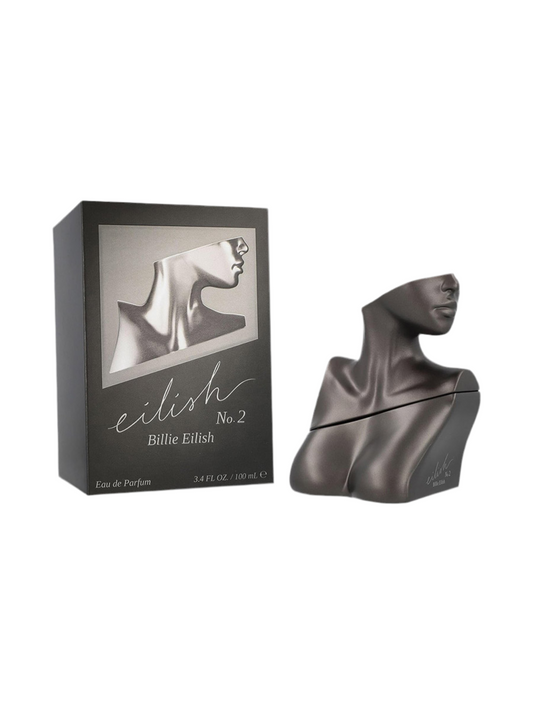 Billie Eilish No.2 bottle with packaging