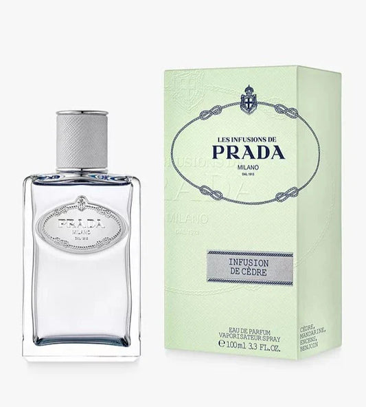 Infusion De Cèdre By Prada bottle with packaging