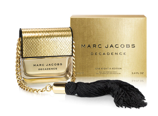 Decadence One Eight K Edition By Marc Jacobs bottle with packaging