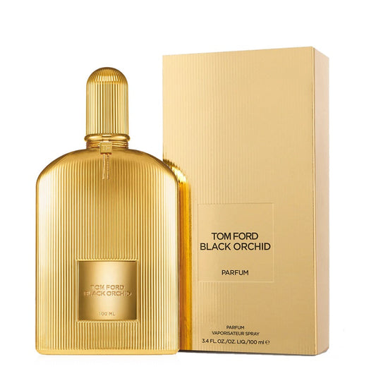 Tom Ford Black Orchid Parfum bottle with packaging