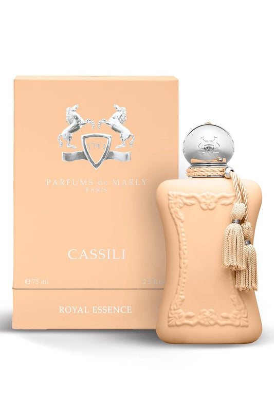 Cassili By Parfums De Marly bottle with packaging