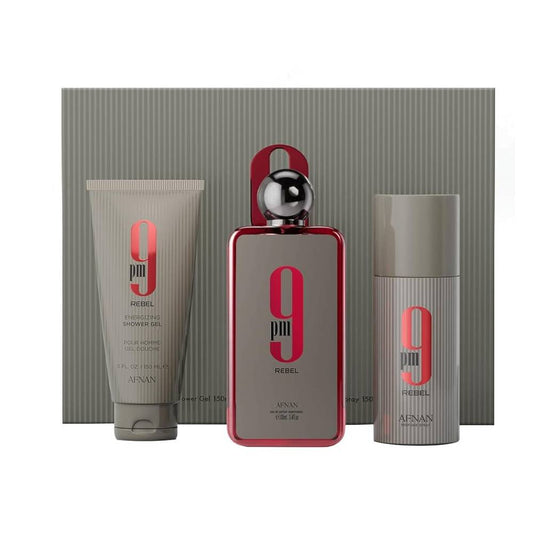 Afnan 9 PM Rebel Gift Set