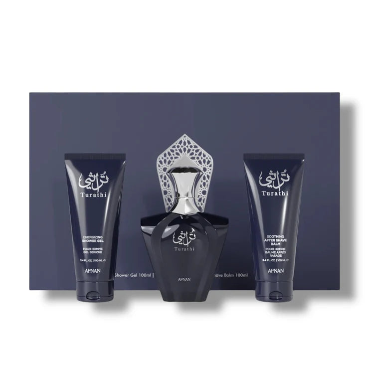 Afnan Turathi Blue Gift Set