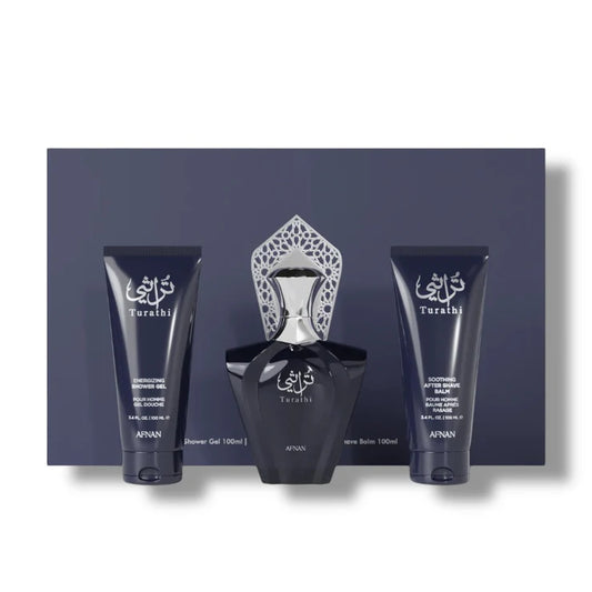 Afnan Turathi Blue Gift Set