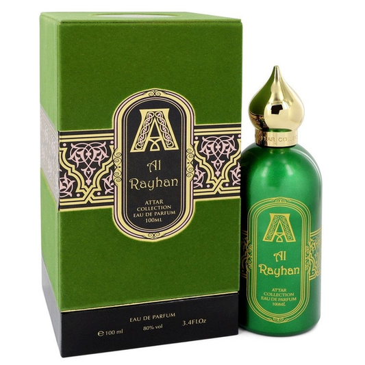 Attar Collection Al Rayhan bottle with packaging