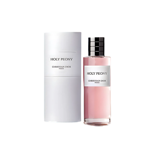 Dior Holy Peony bottle with packaging
