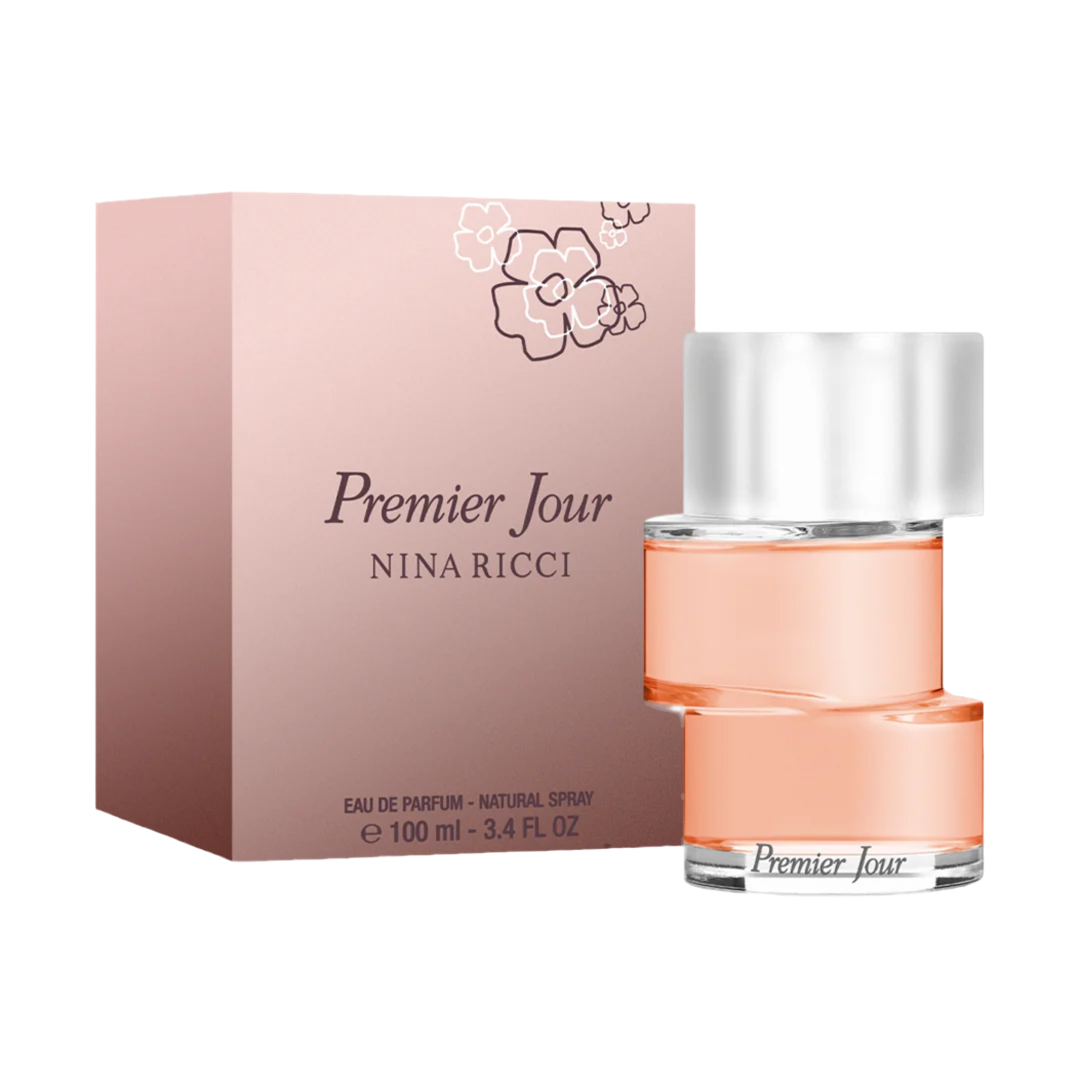 Premier Jour By Nina Ricci bottle with packaging
