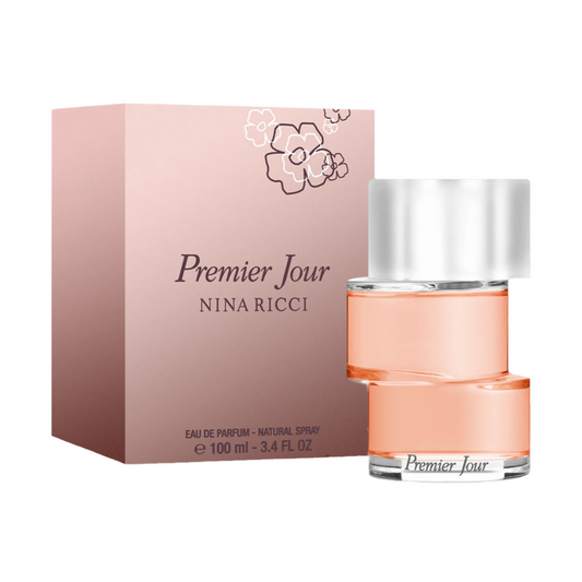 Premier Jour By Nina Ricci bottle with packaging