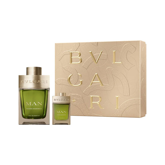 Bvlgari Man Wood Essence Gift Set