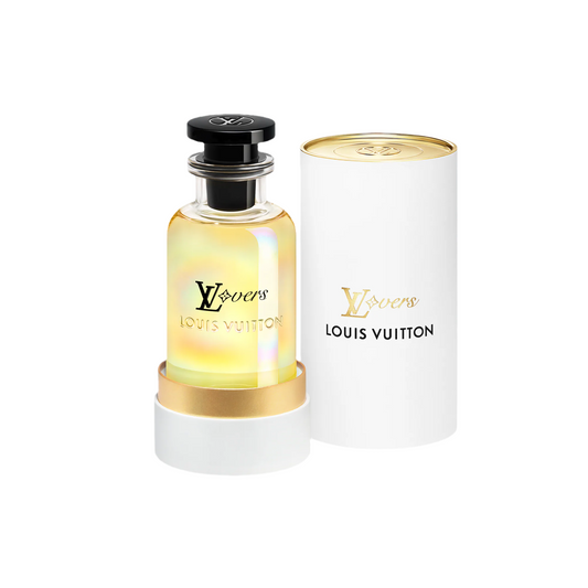 LV Lovers By Louis Vuitton bottle with packaging