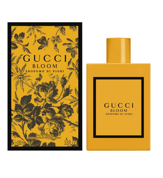 Gucci Bloom Profumo Di Fiori bottle with packaging