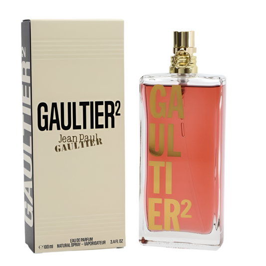 Jean Paul Gaultier 2 bottle with packaging